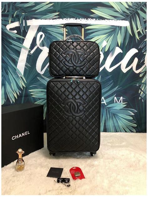 chanel luggage.